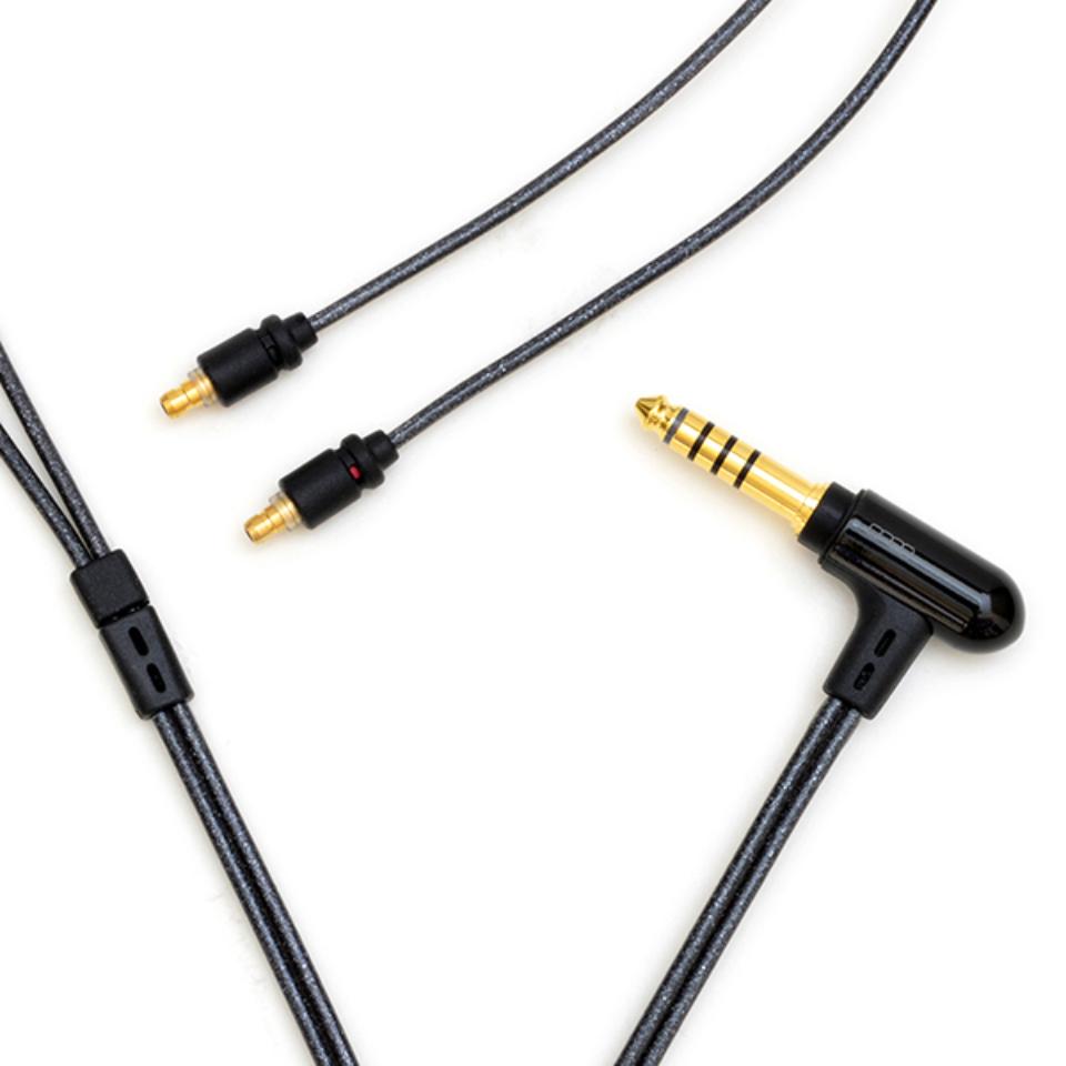onso/iect_07 イヤホンケーブル 4.4mm 5極-Pentaconn ear【iect_07_bl4p_120】