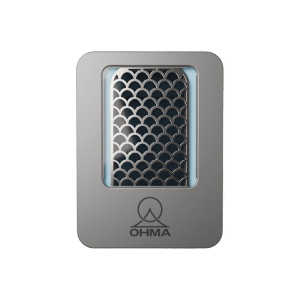 Ohma World/Scales Screen Set【Stainless/Black】