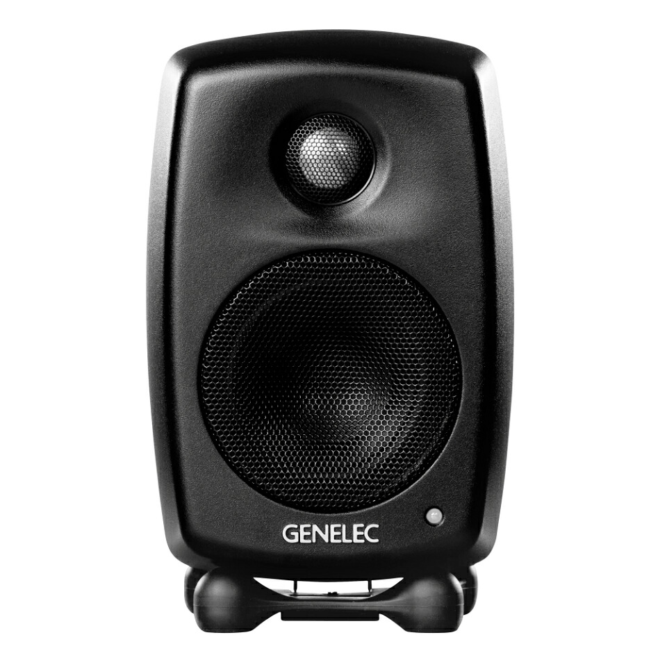 GENELEC/G One ブラック【1本】【～08/31 期間限定特価キャンペーン】｜宮地楽器　ミュージックオンライン