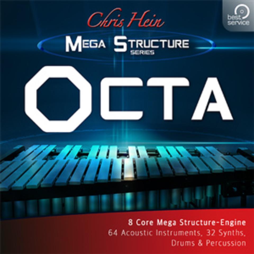 BEST SERVICE/CHRIS HEIN - OCTA【オンライン納品】【在庫あり】｜宮地楽器　ミュージックオンライン