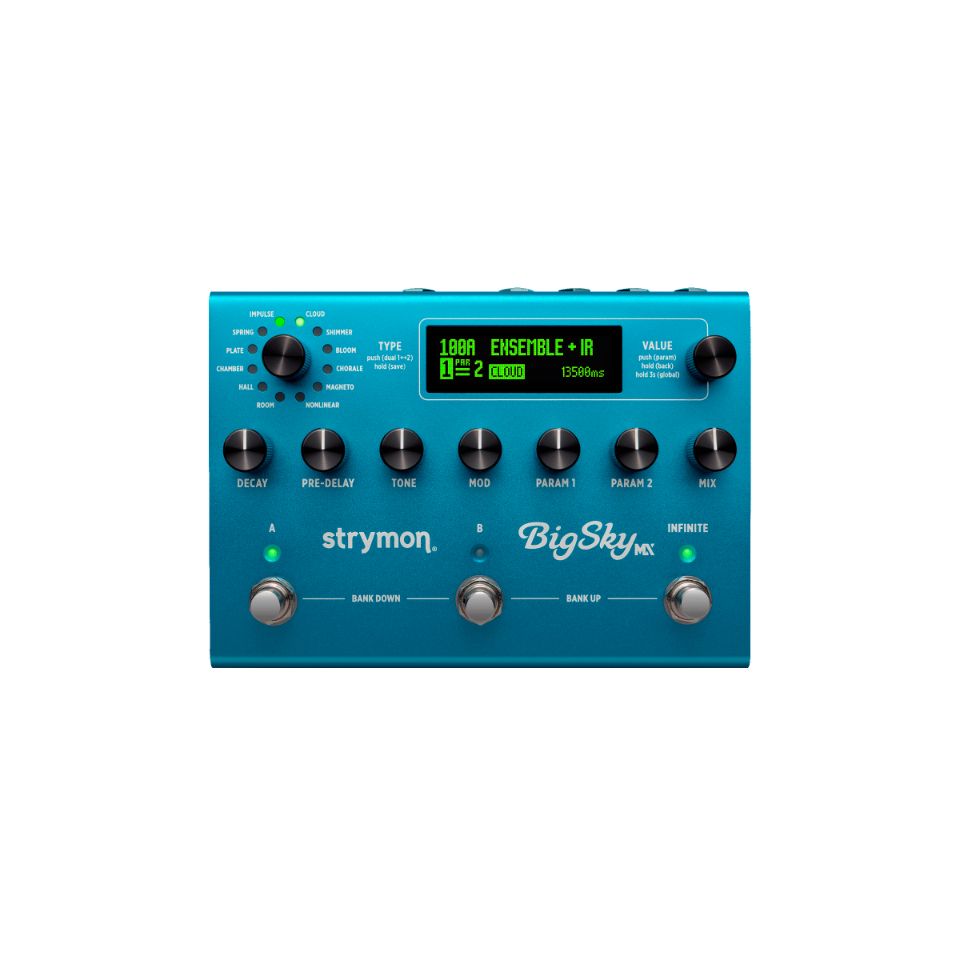 strymon/Bigsky MX|宮地楽器 ミュージックオンライン