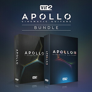 VIR2/APOLLO CINEMATIC GUITARS BUNDLE【オンライン納品】【店卸し資産あり】
