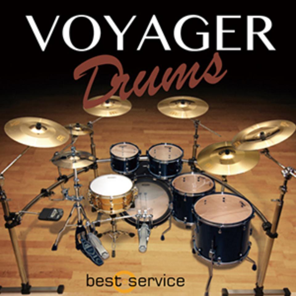 BEST SERVICE/VOYAGER DRUMS【オンライン納品】【在庫あり】|宮地楽器 ミュージックオンライン