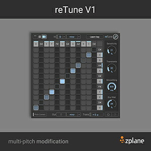ZPLANE/RETUNE【オンライン納品】【在庫あり】｜宮地楽器　ミュージックオンライン