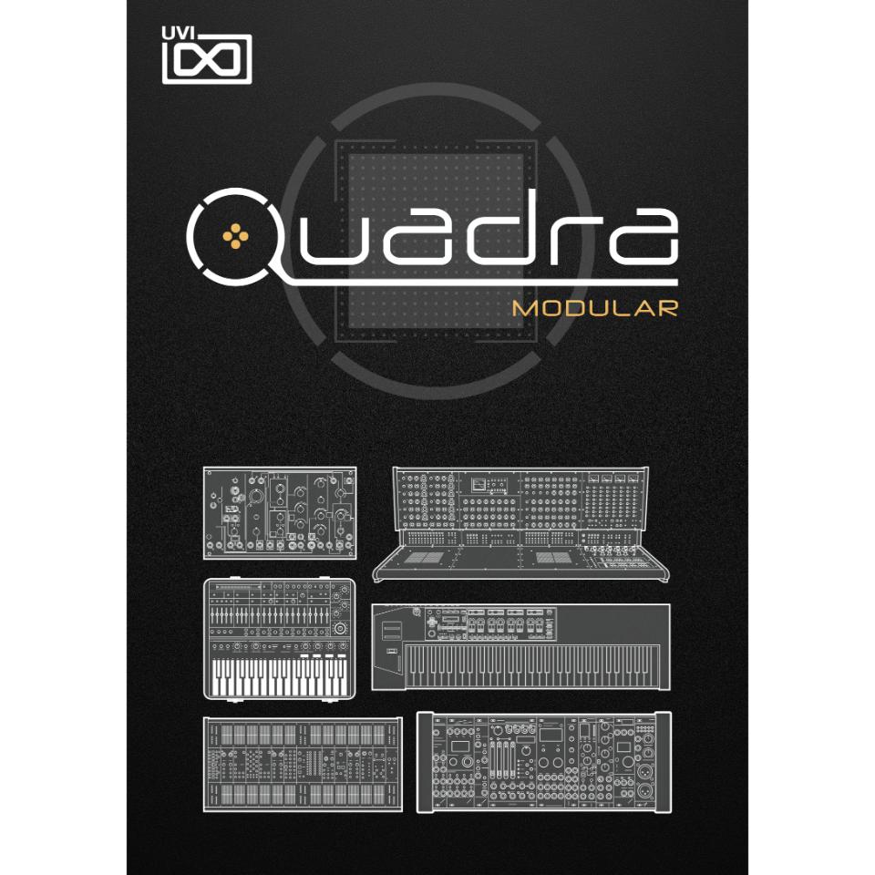 UVI/Quadra: Modular【～07/28 期間限定特価キャンペーン】【オンライン納品】｜宮地楽器　ミュージックオンライン