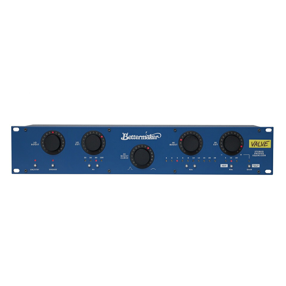 Bettermaker/Vacuum Stereo Passive Equalizer｜宮地楽器　ミュージックオンライン
