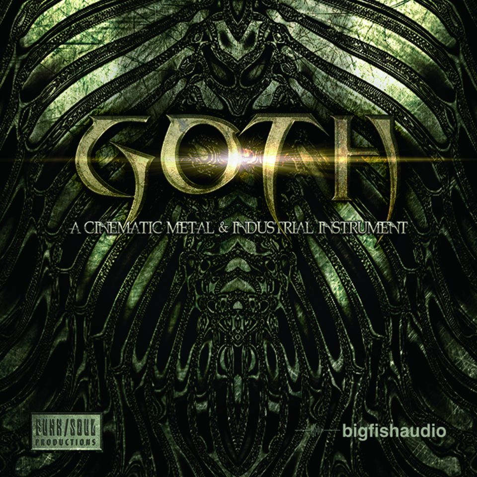 BIG FISH AUDIO/GOTH【オンライン納品】【店卸し資産あり】 パソコン・周辺機器-PCソフト
