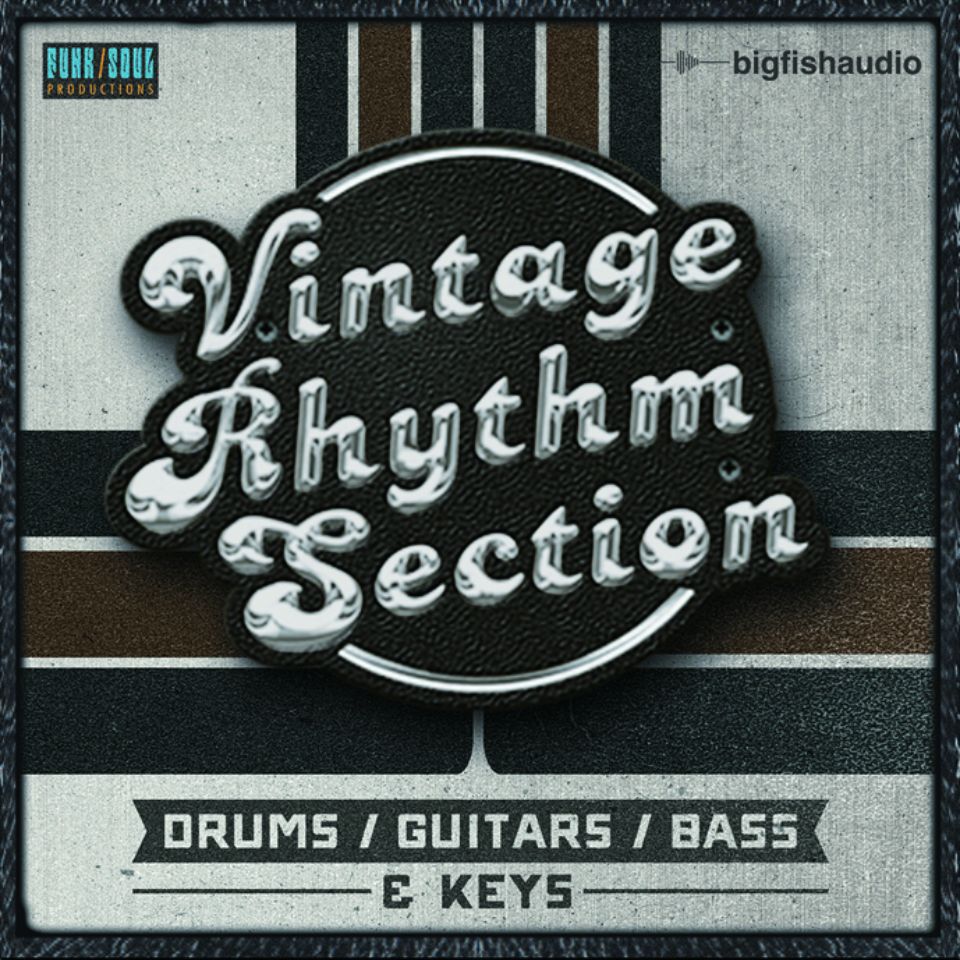 BIG FISH AUDIO/VINTAGE RHYTHM SECTION【オンライン納品】【在庫あり】