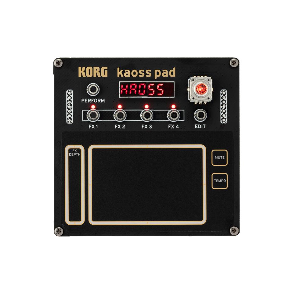 KORG KAOSS PAD mini-KP エフェクター Korg mini KP Kaoss Pad Effects Processor With 100 Presets