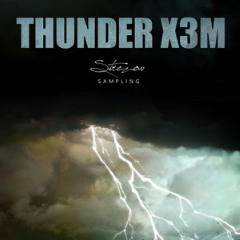 STREZOV SAMPLING/THUNDER X3M【オンライン納品】|宮地楽器 ミュージックオンライン