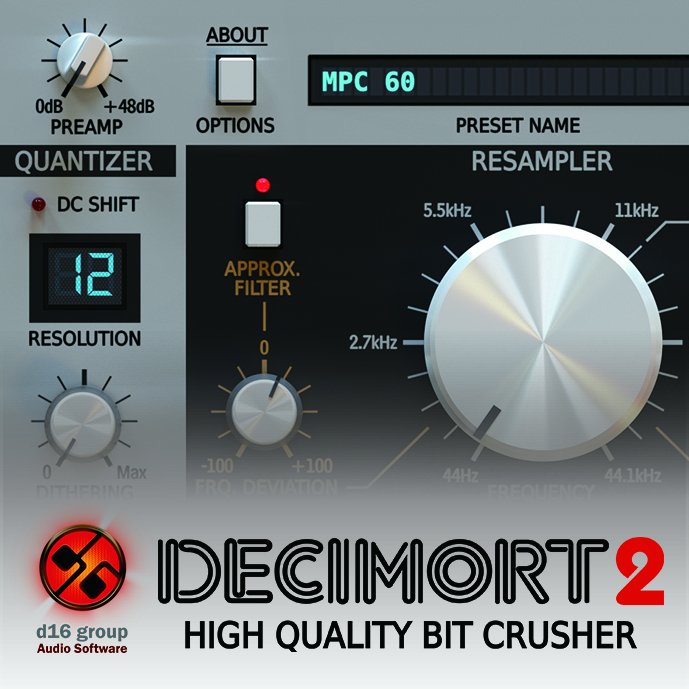 D16 Group/DECIMORT 2【オンライン納品】【在庫あり】｜宮地楽器　ミュージックオンライン