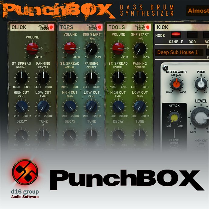 D16 Group/PUNCHBOX【オンライン納品】【在庫あり】