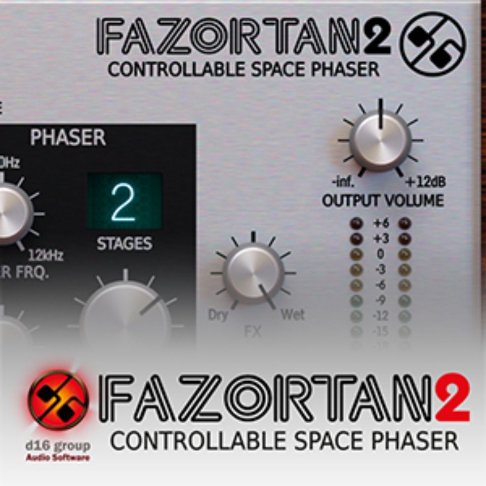 D16 Group/FAZORTAN 2【オンライン納品】【在庫あり】|宮地楽器 ミュージックオンライン