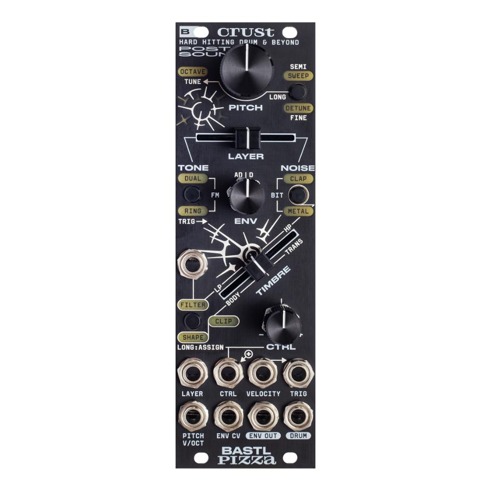 Bastl Instruments/CRUST｜宮地楽器　ミュージックオンライン