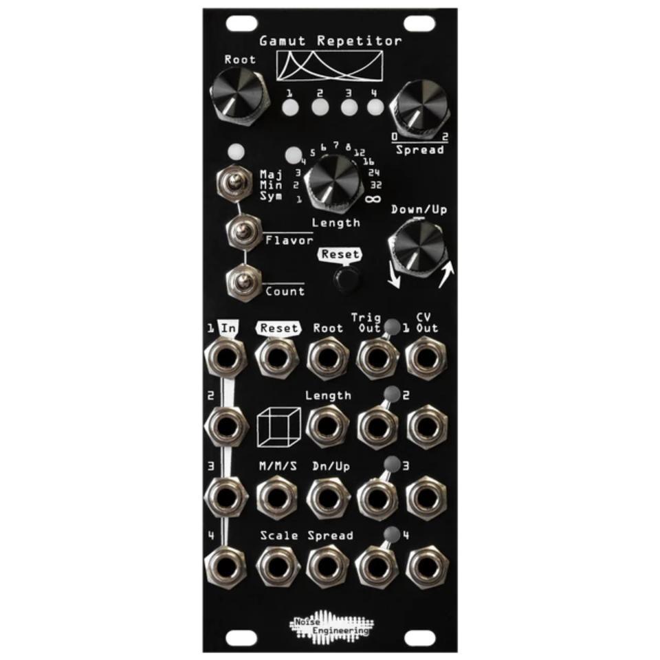 Noise Engineering/Gamut Repetitor Black【WTG】【在庫あり】