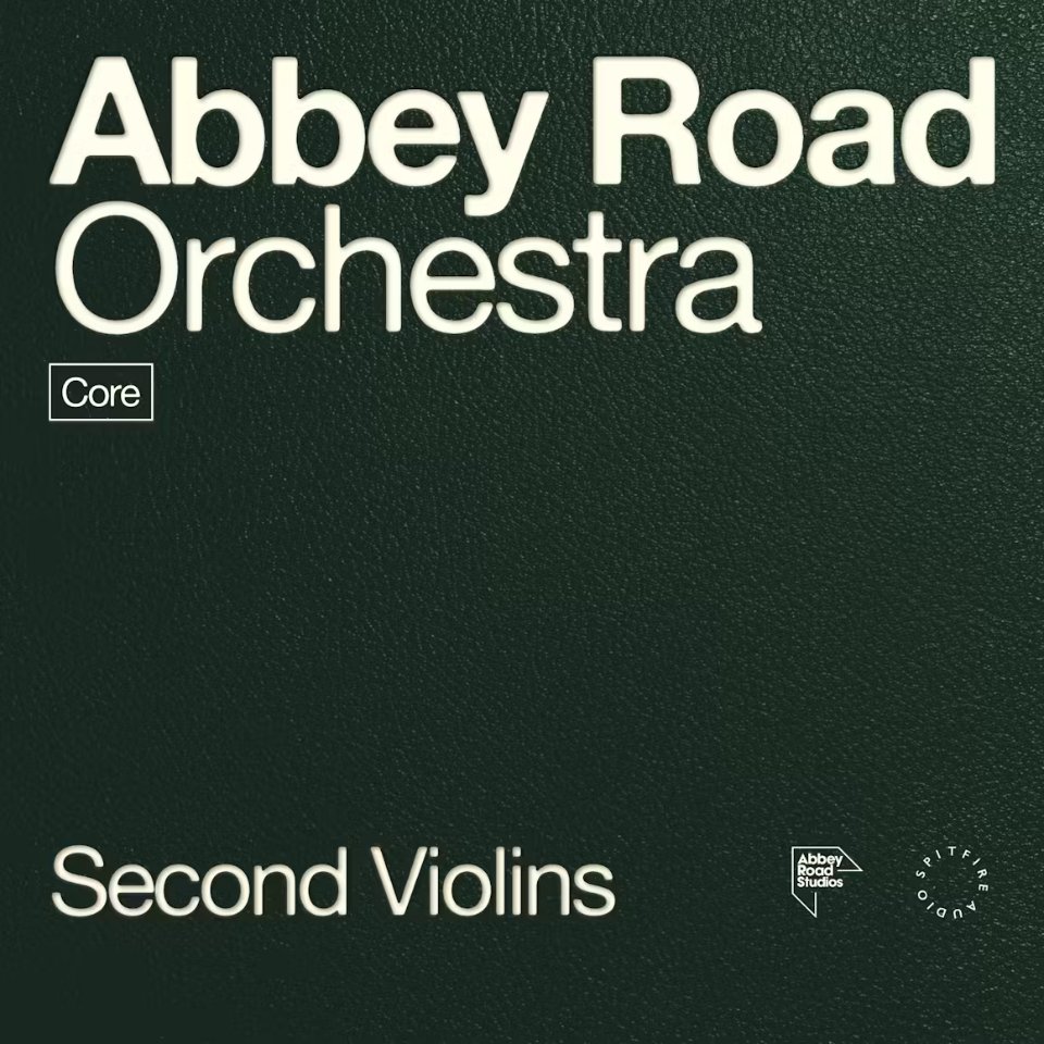 SPITFIRE AUDIO/ABBEY ROAD ORCHESTRA: 2ND VIOLINS CORE【オンライン納品】【在庫あり】