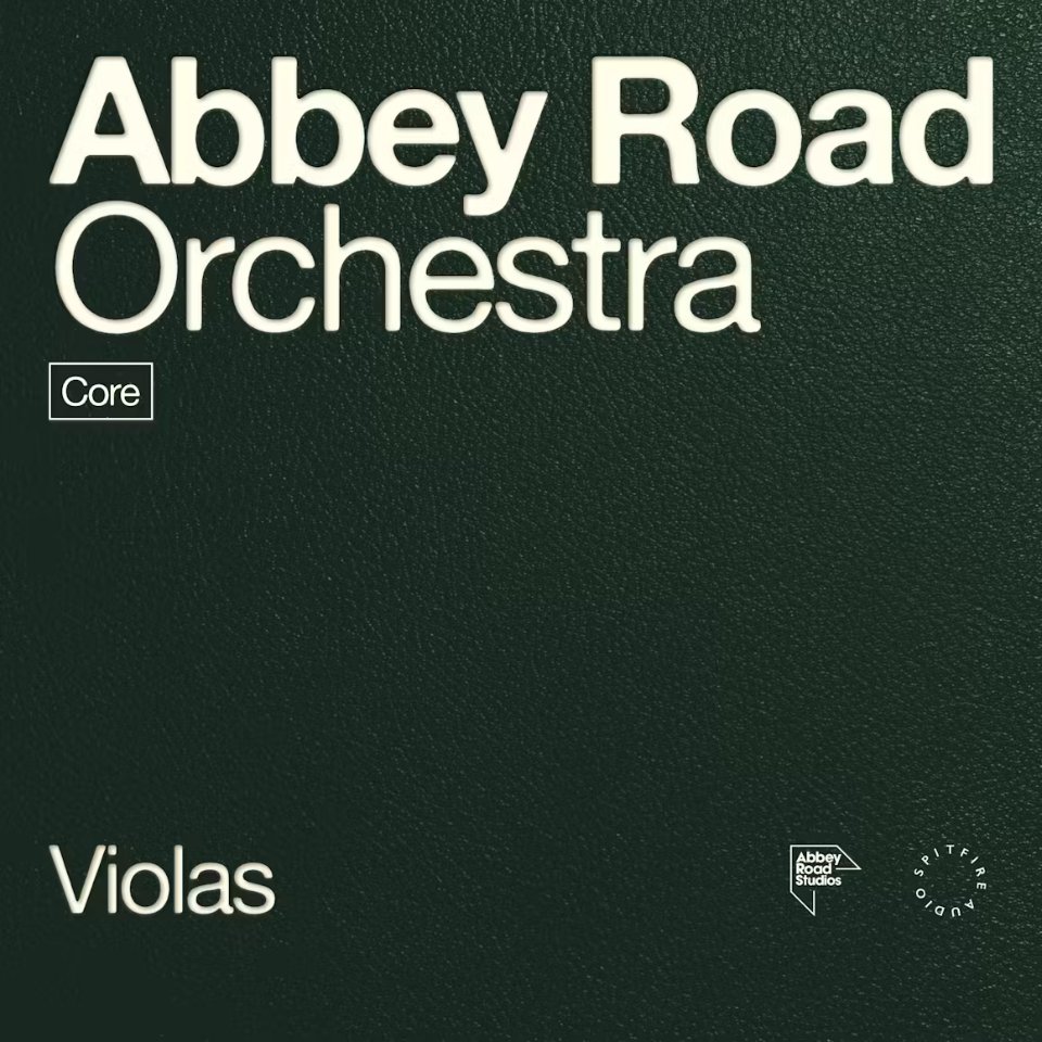 SPITFIRE AUDIO/ABBEY ROAD ORCHESTRA: VIOLAS CORE【オンライン納品】【在庫あり】