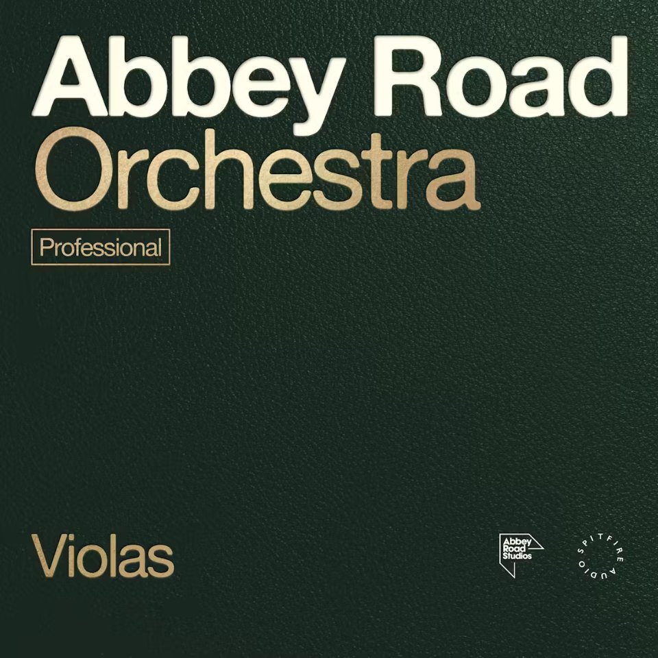 SPITFIRE AUDIO/ABBEY ROAD ORCHESTRA: VIOLAS PRO【オンライン納品】【在庫あり】