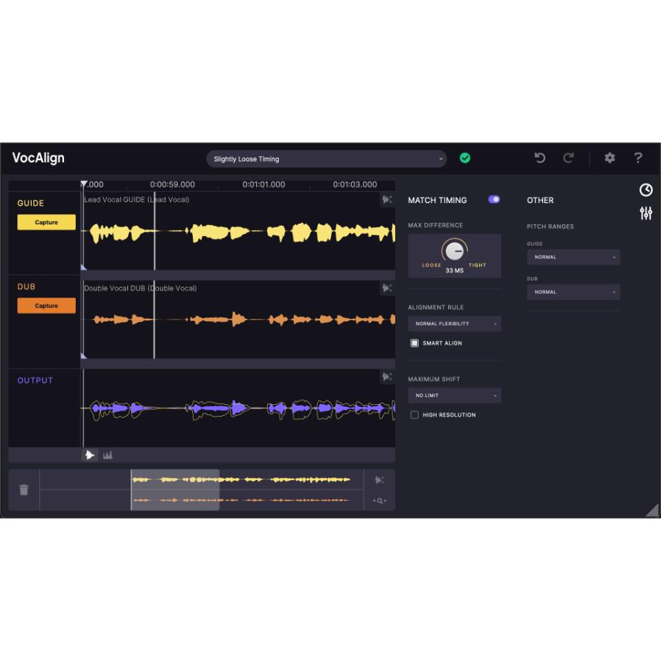 SynchroArts/VocAlign 6 Standard - New License【オンライン納品】