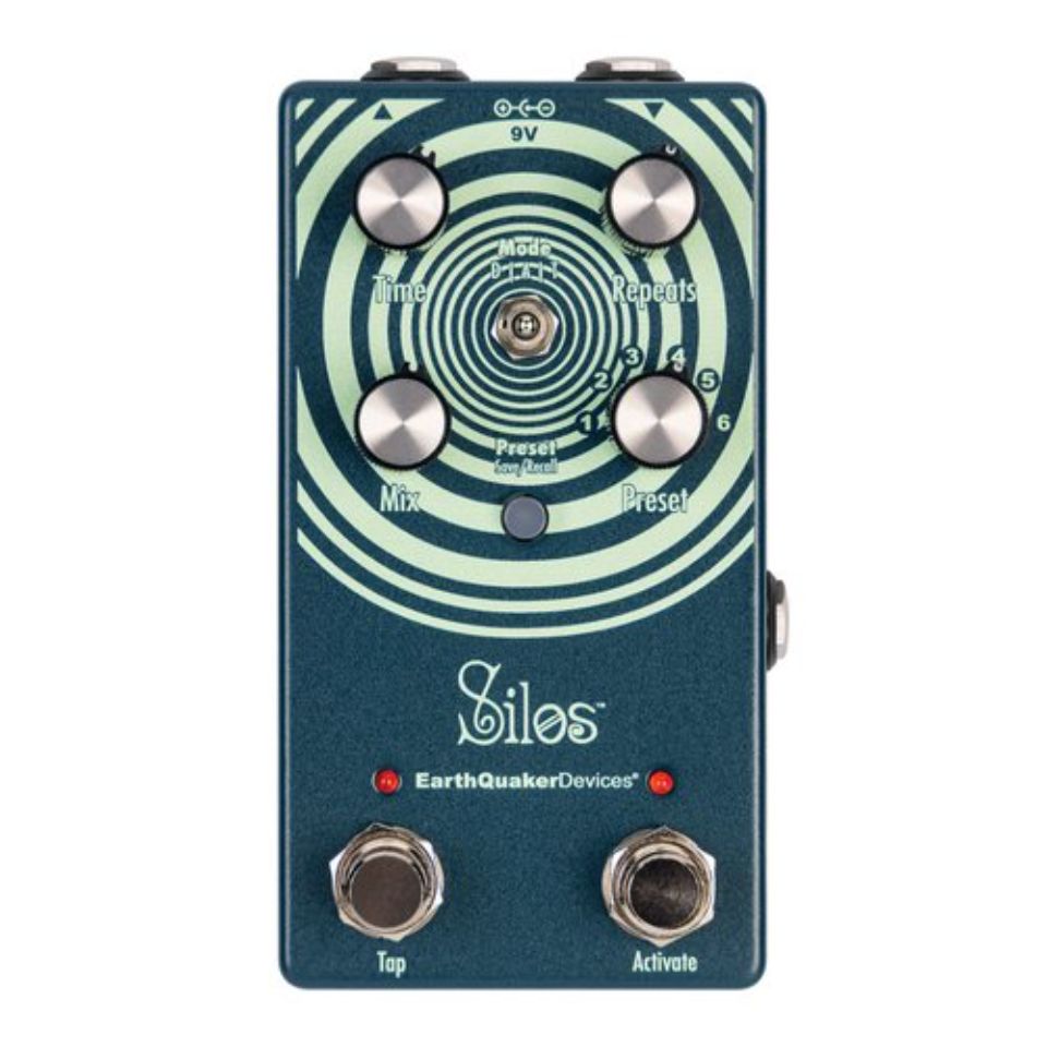 EarthQuaker Device/Silos【お取り寄せ商品】 21,087円
