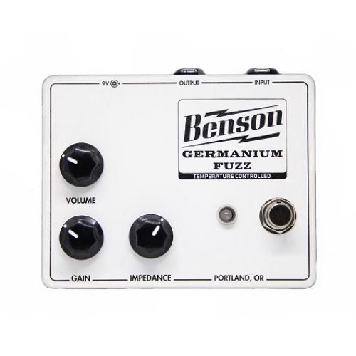 Benson Amps/Germanium Fuzz White【お取り寄せ商品】