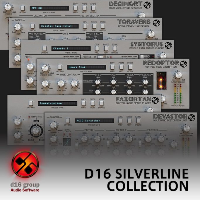 D16 Group/D16 SILVERLINE COLLECTION【オンライン納品】【店卸し資産あり】