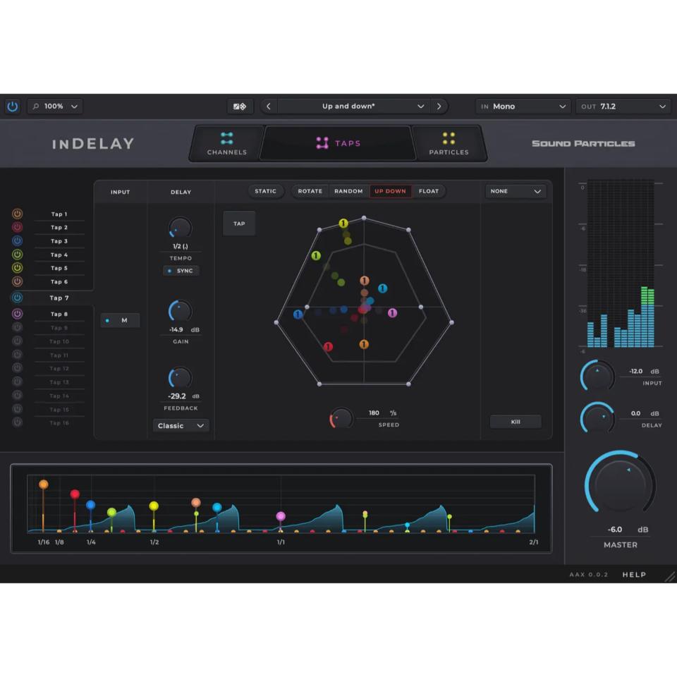 Sound Particles/inDelay【～04/23 期間限定特価キャンペーン】【オンライン納品】
