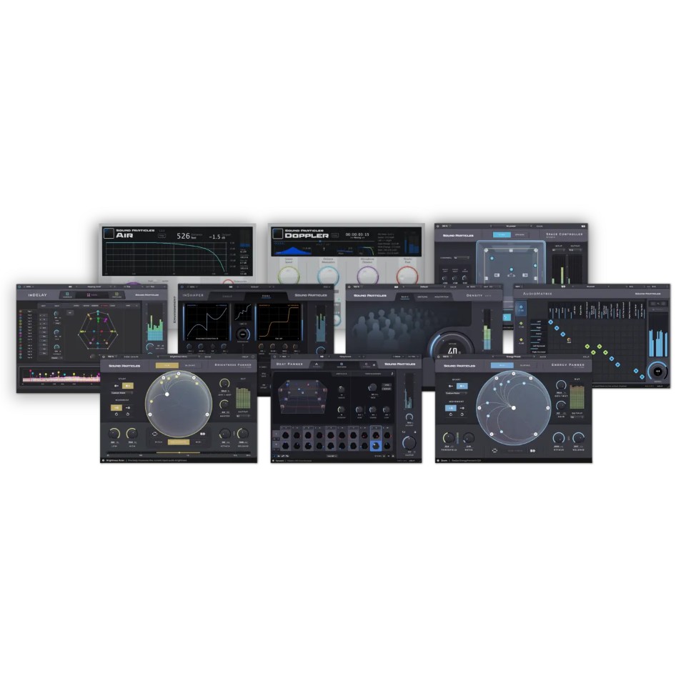 Sound Particles/10FX【～06/16 継続期間押さえる特価社会的運動】【オンライン納品】