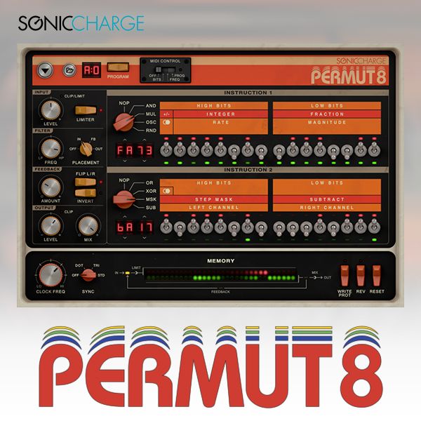 SONIC CHARGE/PERMUT8【オンライン納品】｜宮地楽器　ミュージックオンライン