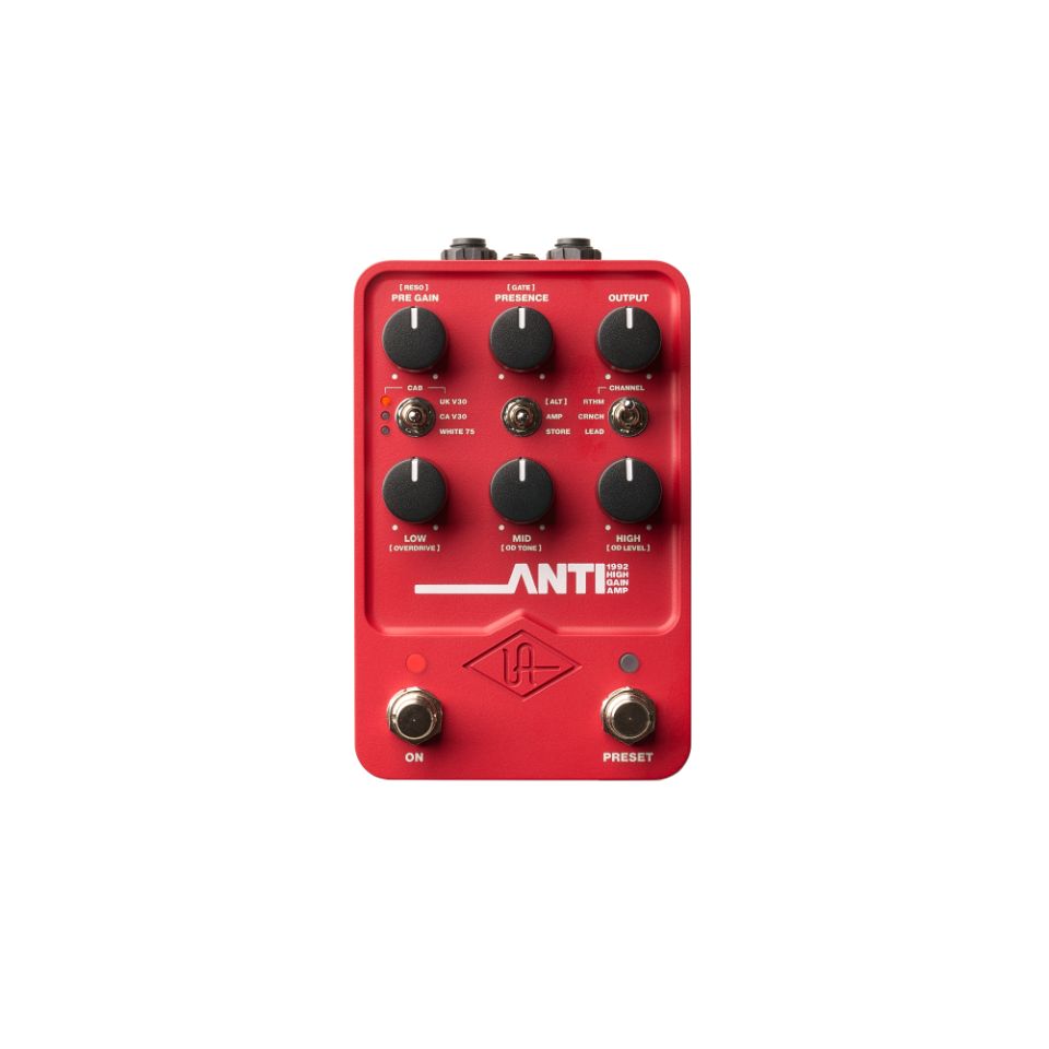 楽天市場】Universal Audio UAFX ANTI 1992 High Gain Amp