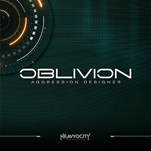 HEAVYOCITY/OBLIVION: AGGRESSION DESIGNER 【オンライン納品】【在庫あり】｜宮地楽器　ミュージックオンライン