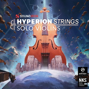 SOUNDIRON/HYPERION STRINGS SOLO VIOLINS【オンライン納品】【在庫あり】｜宮地楽器　ミュージックオンライン