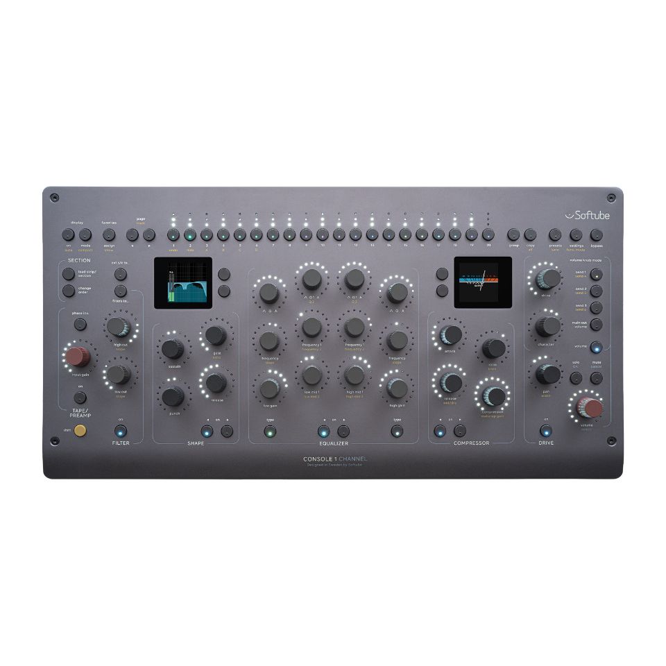 Softube/Console 1 Channel Mk III|宮地楽器 ミュージックオンライン