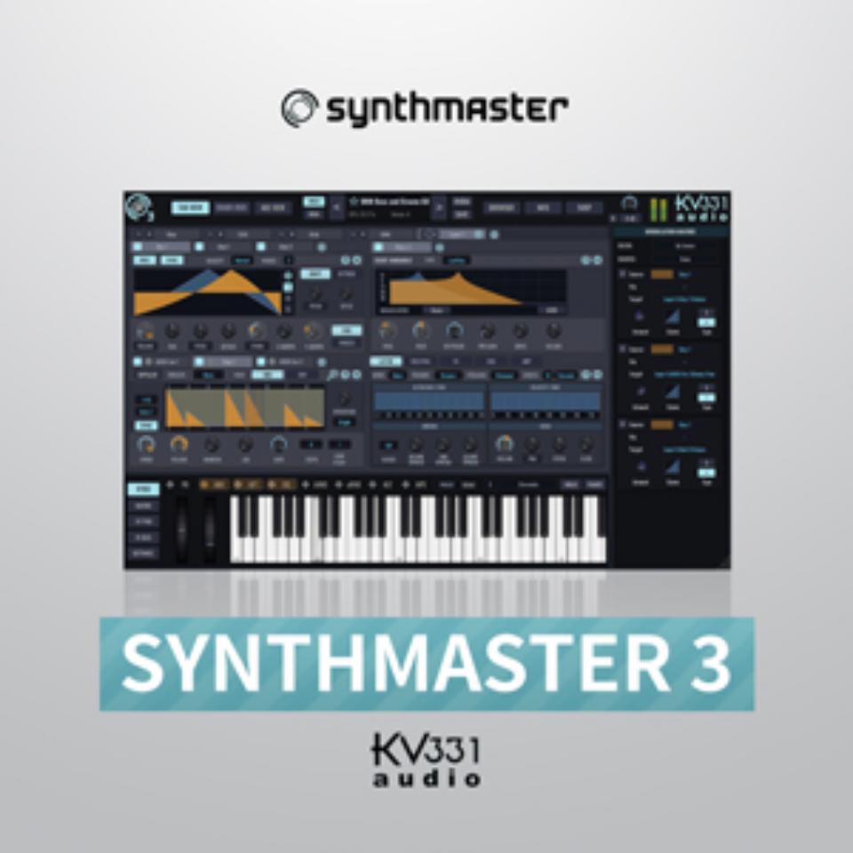 KV331/SYNTHMASTER 3【オンライン納品】【在庫あり】|宮地楽器 ミュージックオンライン