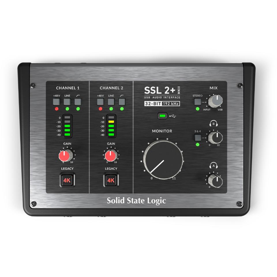 Solid State Logic/SSL2+ MKII【在庫あり】 33,748円
