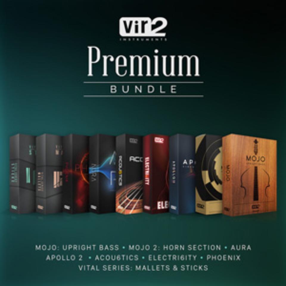 VIR2/THE VIR2 PREMIUM BUNDLEオンライン納品】【店卸し資産あり】