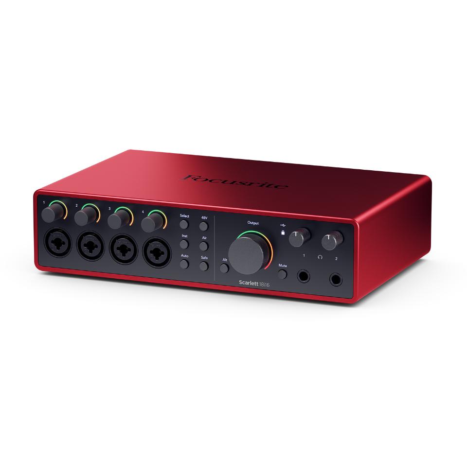 [中古] Focusrite Scarlett 4i4 第3世代 楽天市場】【中古】 FOCUSRITE / Scarlett 4i4 3rd Gen