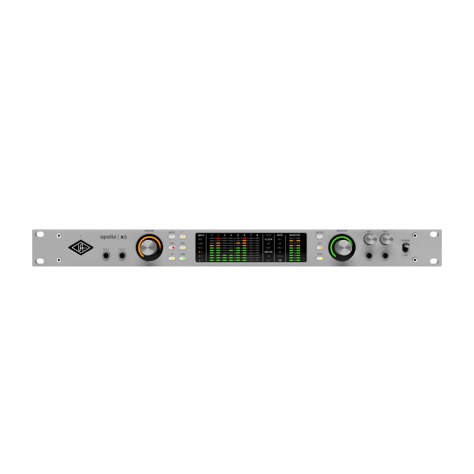 UNIVERSAL AUDIO/Apollo x6 G2 Essentials+ Edition