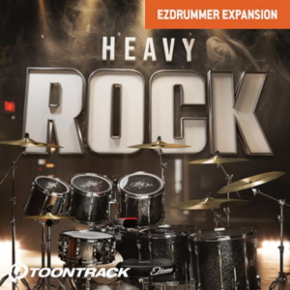 TOONTRACK/EZX - HEAVY ROCK【オンライン納品】【在庫あり】|宮地楽器 ミュージックオンライン