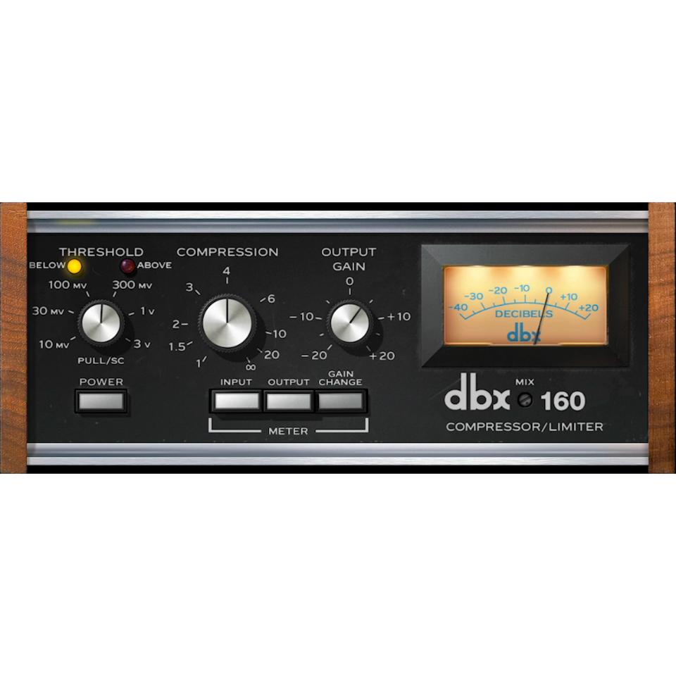 UNIVERSAL AUDIO/dbx 160 Compressor Limiter【オンライン納品】 23,040円