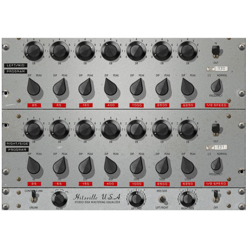 UNIVERSAL AUDIO/Hitsville EQ Collection【オンライン納品】｜宮地楽器　ミュージックオンライン