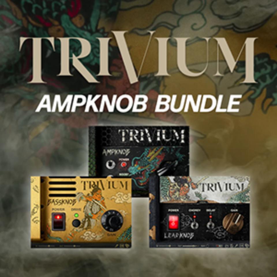 BOGREN DIGITAL/TRIVIUM AMPKNOB BUNDLE【オンライン納品】【在庫あり】 15,024円