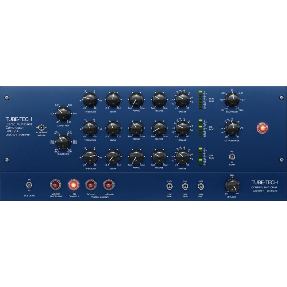 Softube/Tube-Tech SMC 2B【オンライン納品】 パソコン・周辺機器-音楽制作