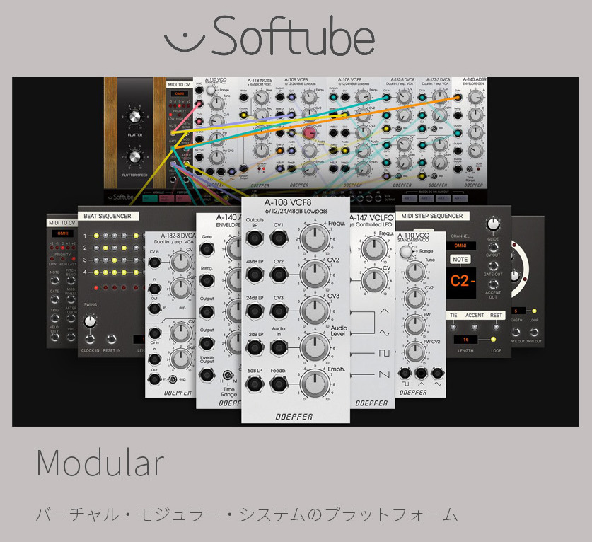Softube/Modular【オンライン納品】