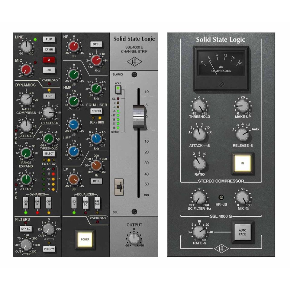 UNIVERSAL AUDIO/SSL 4000 Series Console Bundle【～06/30 継続期間押さえる特価社会的運動】【オンライン納品】【店卸し資産あり】