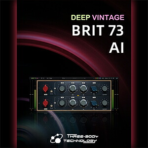 Three-Body Tech/BRIT 73 AI【オンライン納品】【在庫あり】｜宮地楽器　ミュージックオンライン