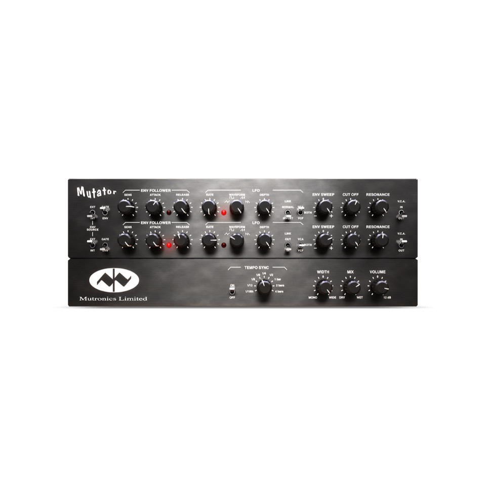 Softube/Mutronics Mutator【オンライン納品】
