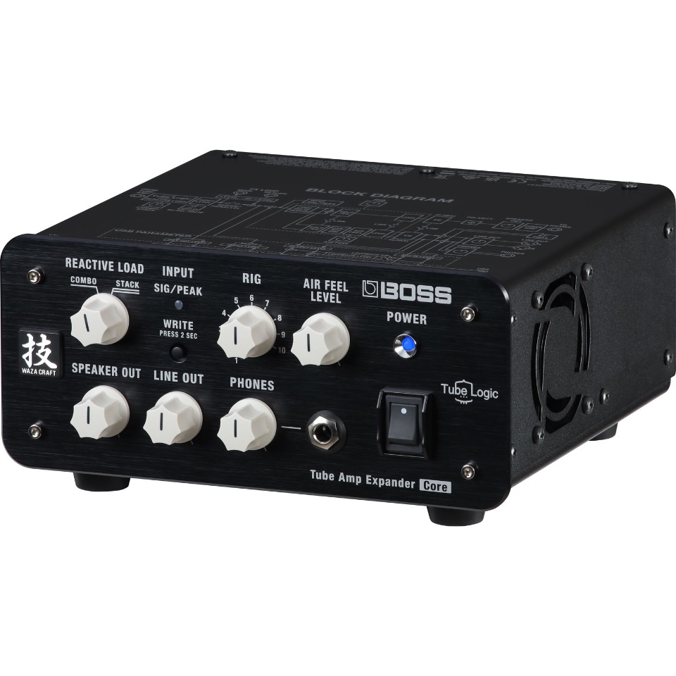 BOSS/WAZA Tube Amp Expander Core|宮地楽器 ミュージックオンライン
