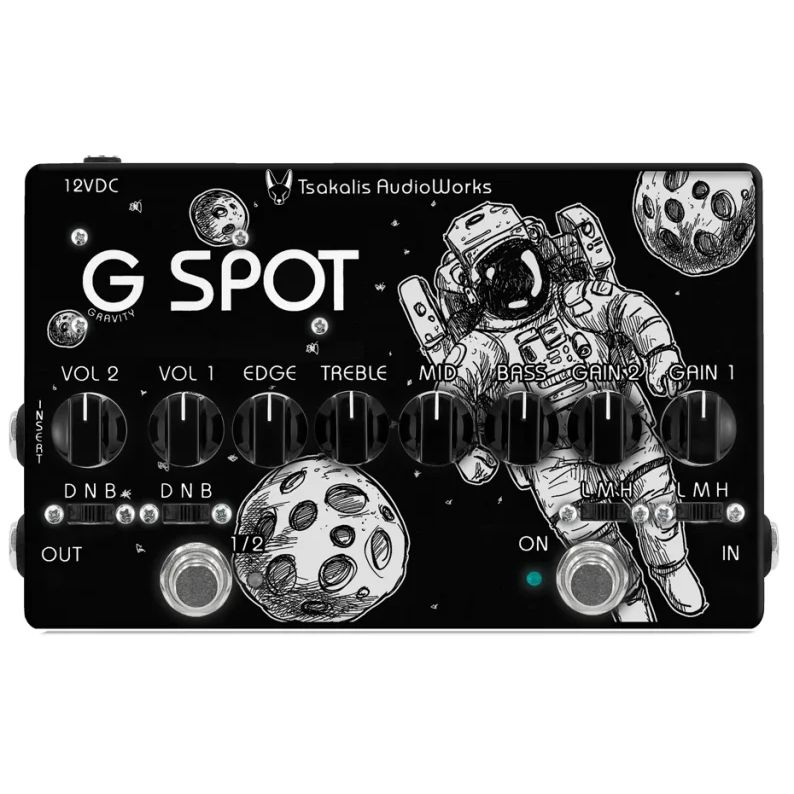 Tsakalis AudioWorks/Gravity Spot