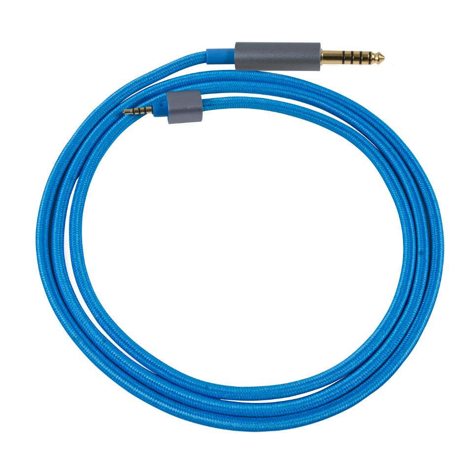DEKONI AUDIO/Ensemble Cables HP-Split 4.4mm ブルー（長さ130cm）